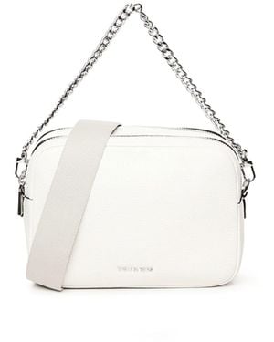 MICHAEL Michael Kors Bryant Medium Crossbody Bag - Natural