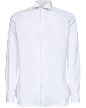 D 40 Cotton Shirt - White