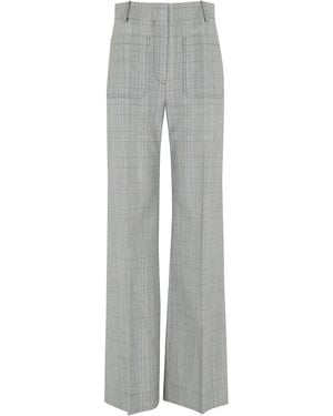 Victoria Beckham Alina Trouser - Grey