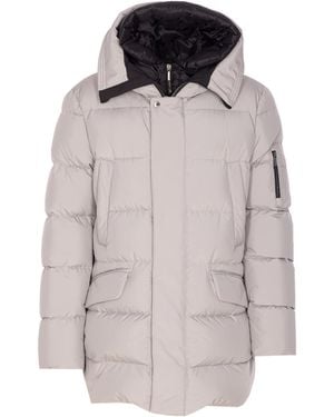 Moorer Davide Heavy Jacket - Grey