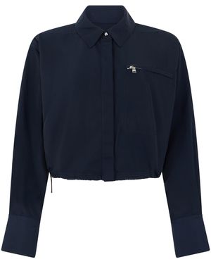 Veronica Beard Shirt Wilfred Taffeta Viscose - Blue