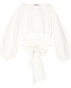 Del Core Top - White