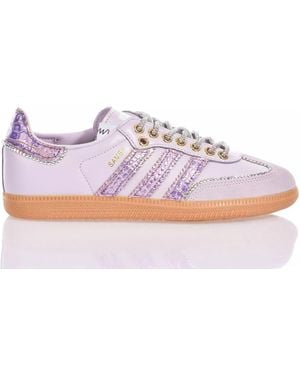 MIMANERA Adidas Samba Skin - Purple