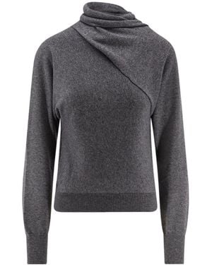 Tom Ford Jumpers Material: Cashmere - Blue