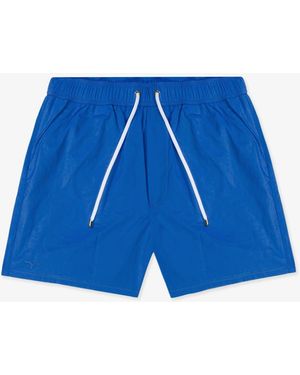 Larusmiani Swimsuit Cala Di Volpe Swim Short - Blue