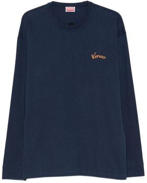 KENZO T-Shirts & Vests - Blue