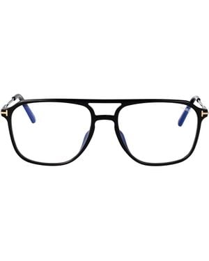 Tom Ford Optical Sunglasses Injected Glasses & Frames - Black