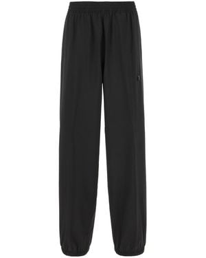 Givenchy Wool Joggers - Black