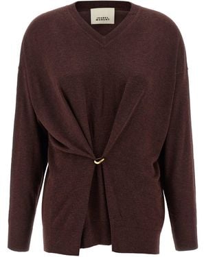 Isabel Marant Chiraz Sweater - Brown