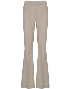 D.exterior Virgin Wool Pants - Gray