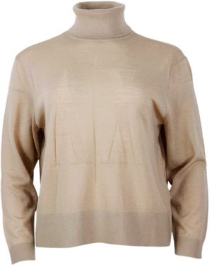 ARMANI EXCHANGE Jumper - Natural