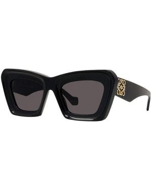 Loewe Sunglasses Acetate Eyewear - Black