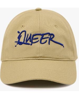 JW Anderson X Queer Baseball Cap - Natural