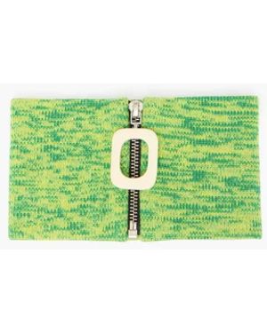 JW Anderson Neckband With Jwa Puller - Green