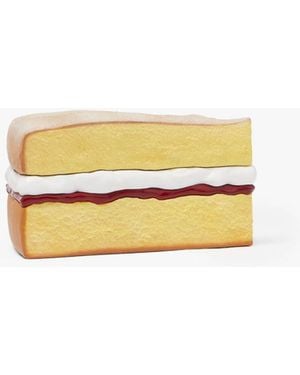 JW Anderson Victoria Sponge Clutch - Natural