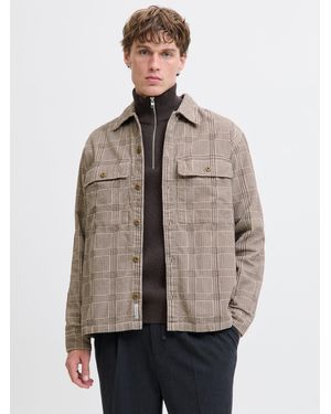 Jack & Jones Relaxed Fit Shirt - Natural