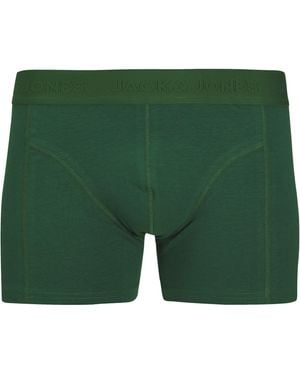 Jack & Jones 3-Pack Boxers - Green