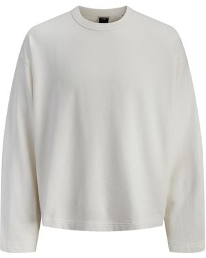 Jack & Jones Regular Fit Sweatshirt - White