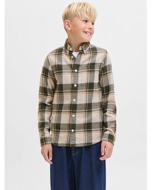 Jack & Jones Regular Fit Shirt - Natural