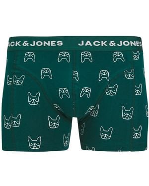 Jack & Jones 3-Pack Boxers - Green