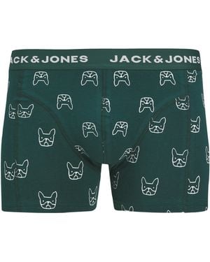 Jack & Jones 3-Pack Boxers - Green