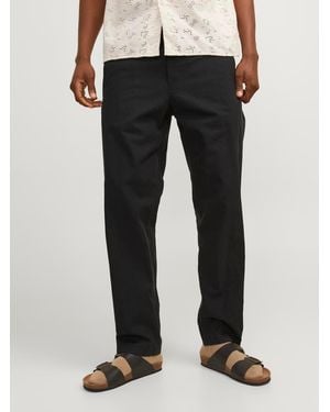 Jack & Jones Regular Fit Chino Pants - Black