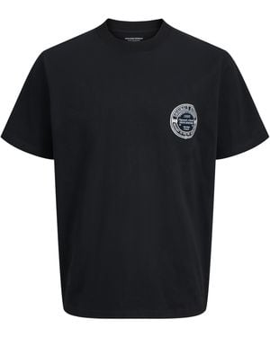 Jack & Jones Loose Fit T-Shirt - Black
