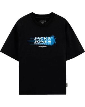 Jack & Jones Standard Fit T-Shirt - Black