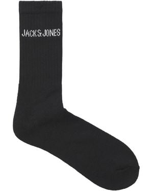 Jack & Jones 3-Pack Socks - Black