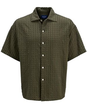 Jack & Jones Wide Fit Shirt - Green