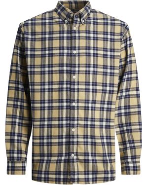 Jack & Jones Wide Fit Shirt - Grey