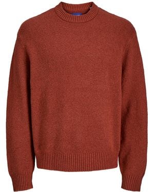 Jack & Jones Loose Fit Sweater - Red