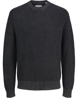 Jack & Jones Loose Fit Sweater - Grey