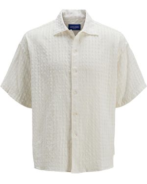 Jack & Jones Wide Fit Shirt - White