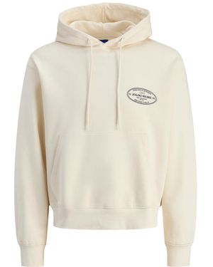 Jack & Jones Loose Fit Hoodie - White