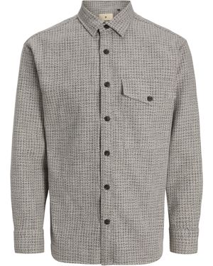 Jack & Jones Loose Fit Shirt - Grey
