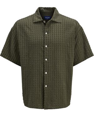 Jack & Jones Wide Fit Shirt - Green