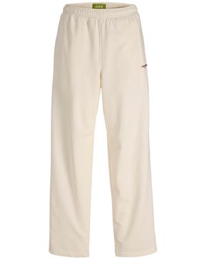 Jack & Jones Sweatpants - Natural