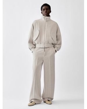 Jacquemus The Losange Bomber Jacket - Natural