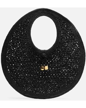 Jacquemus The Spiaggia Round Bag - Black