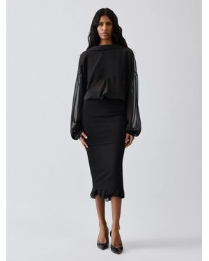 Jacquemus The Siroco Dress - Black