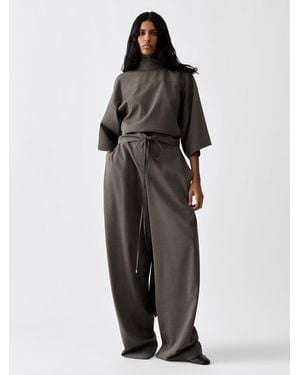 Jacquemus The Havana Blouse - Gray