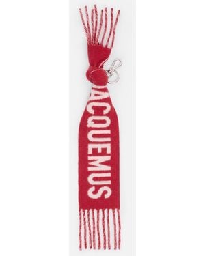 Jacquemus The Écharpe Keychain - Red