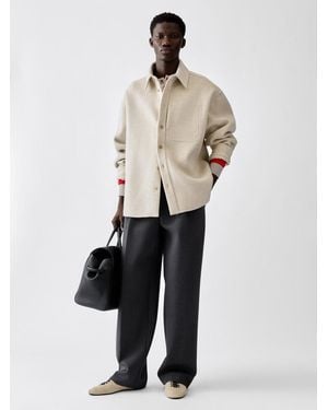 Jacquemus Die Boulanger Jacke - Natural