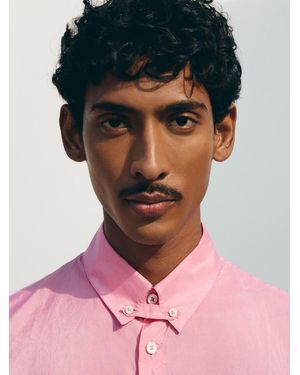 Jacquemus The Tailleur Shirt - Pink