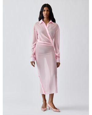 Jacquemus The Paréo Dress - Pink