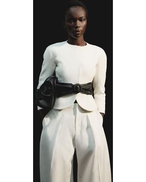 Jacquemus The Palmier Jacket - White