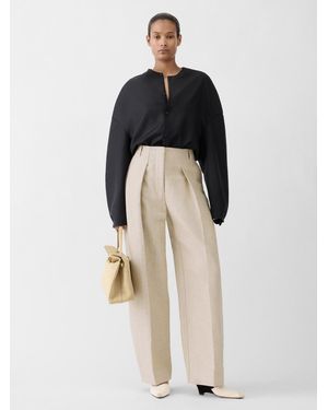 Jacquemus The Ovalo Pants - White