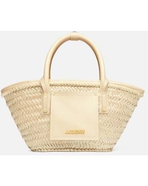 Jacquemus The Small Soli Basket - White