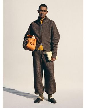 Jacquemus The Pilu Joggers - Natural